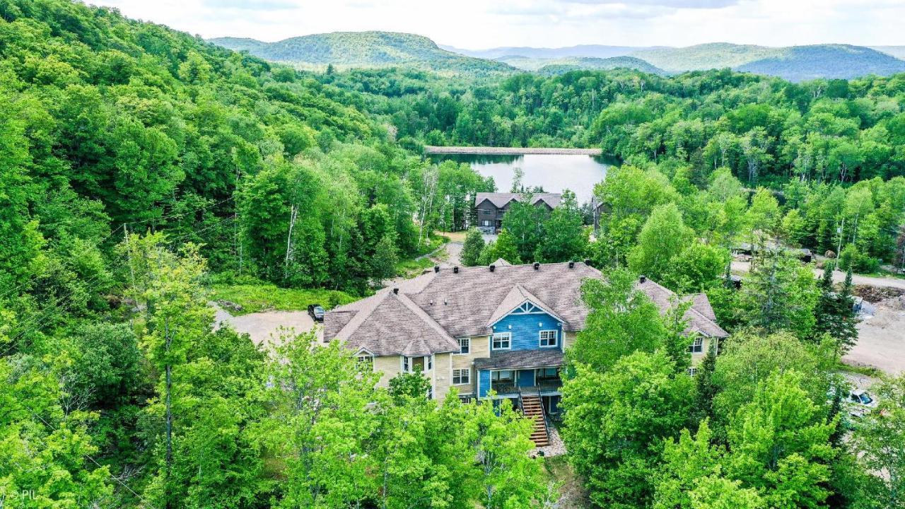 Mont-Blanc Ski Inout Condo W Pool Beach Access Saint-Faustin Exterior foto