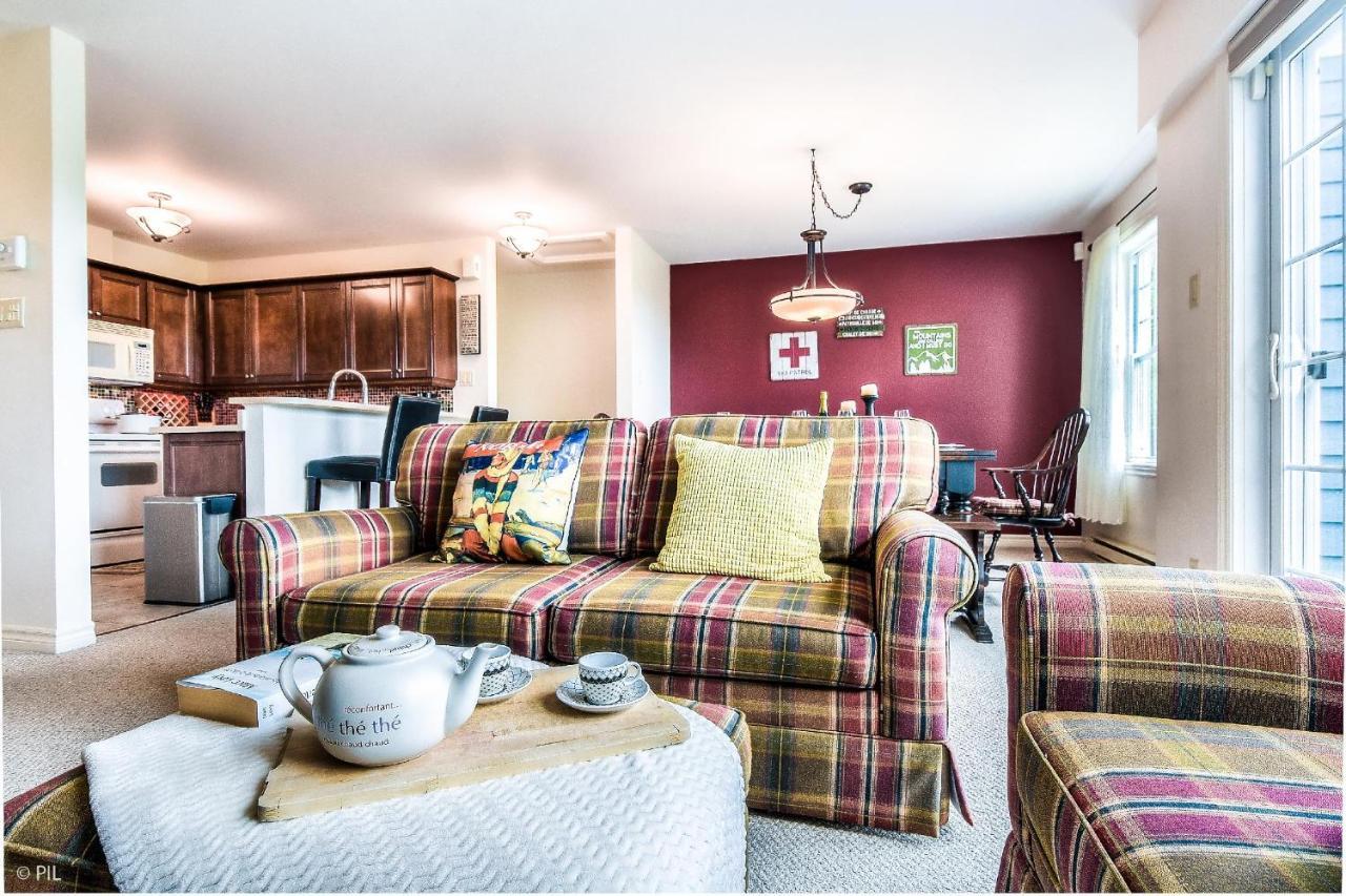 Mont-Blanc Ski Inout Condo W Pool Beach Access Saint-Faustin Exterior foto
