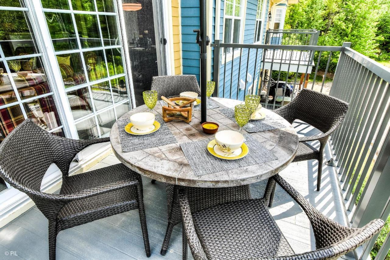 Mont-Blanc Ski Inout Condo W Pool Beach Access Saint-Faustin Exterior foto