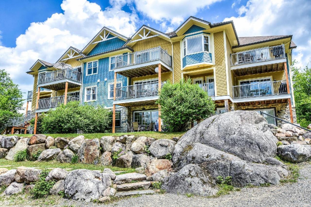 Mont-Blanc Ski Inout Condo W Pool Beach Access Saint-Faustin Exterior foto