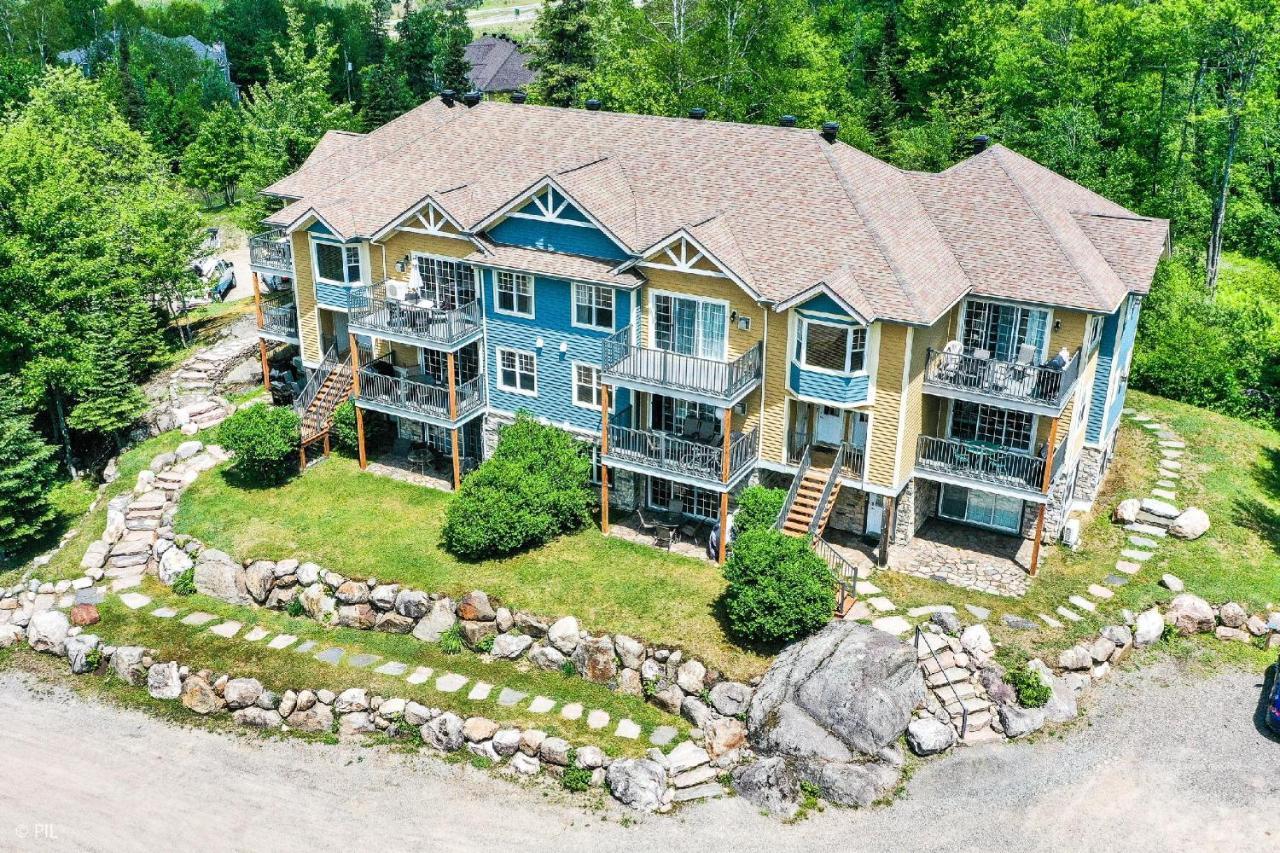 Mont-Blanc Ski Inout Condo W Pool Beach Access Saint-Faustin Exterior foto